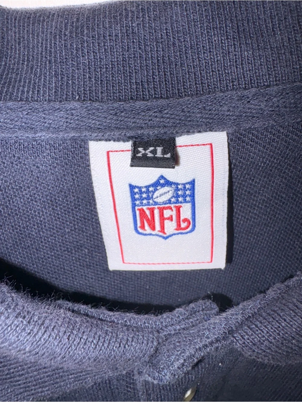 Vintage NFL Pepsi Super Bowl XXXI Embroidered Logo Polo Shirt (2005)